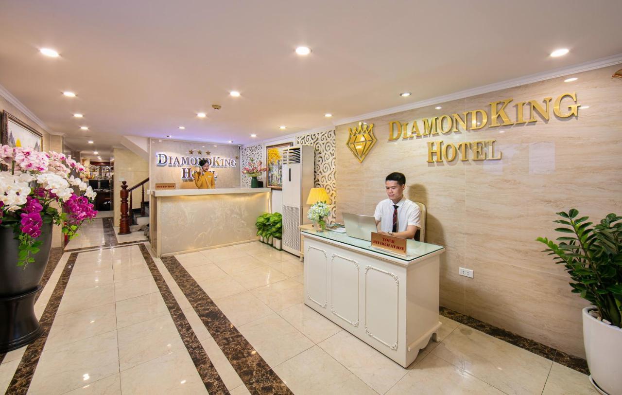 Hanoi Diamond King Hotel & Travel Exterior foto