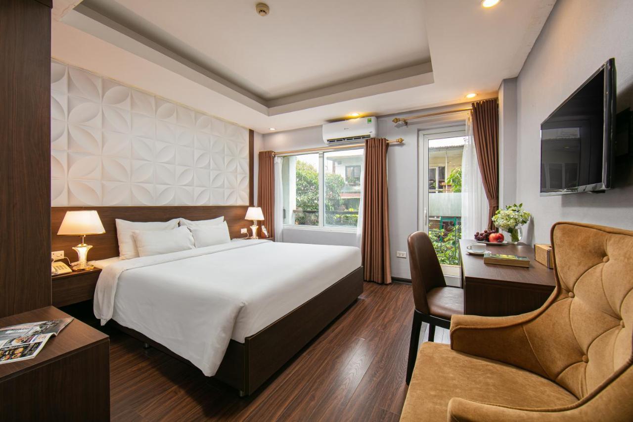 Hanoi Diamond King Hotel & Travel Exterior foto