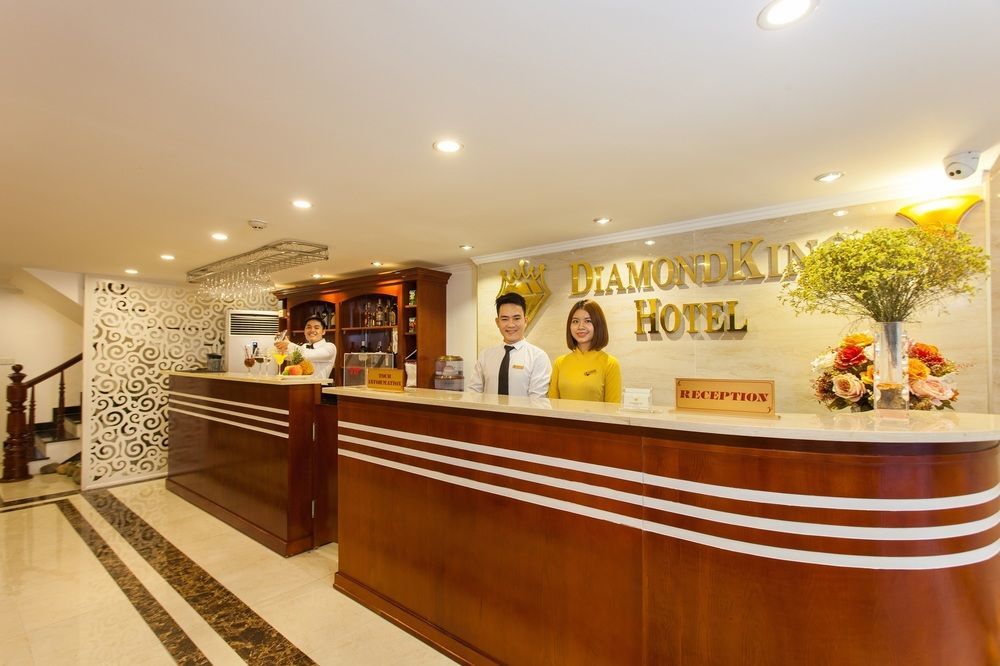 Hanoi Diamond King Hotel & Travel Exterior foto